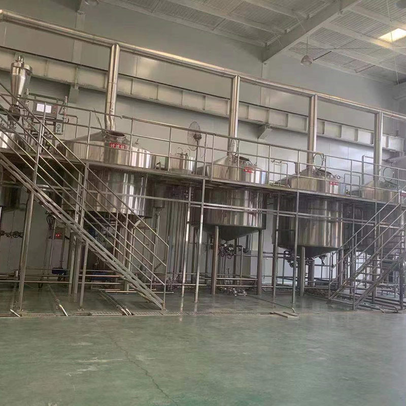 周口精酿啤酒设备厂—平面布置、设备设计、制造、调试、培训等一条龙服务_COPY