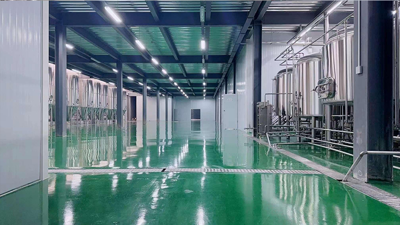 周口陕西咸阳大盈精酿啤酒厂